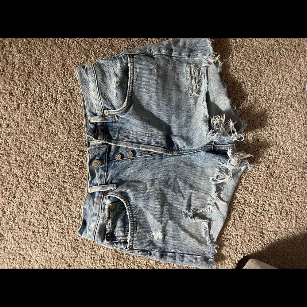 AGOLDE Parker Shorts